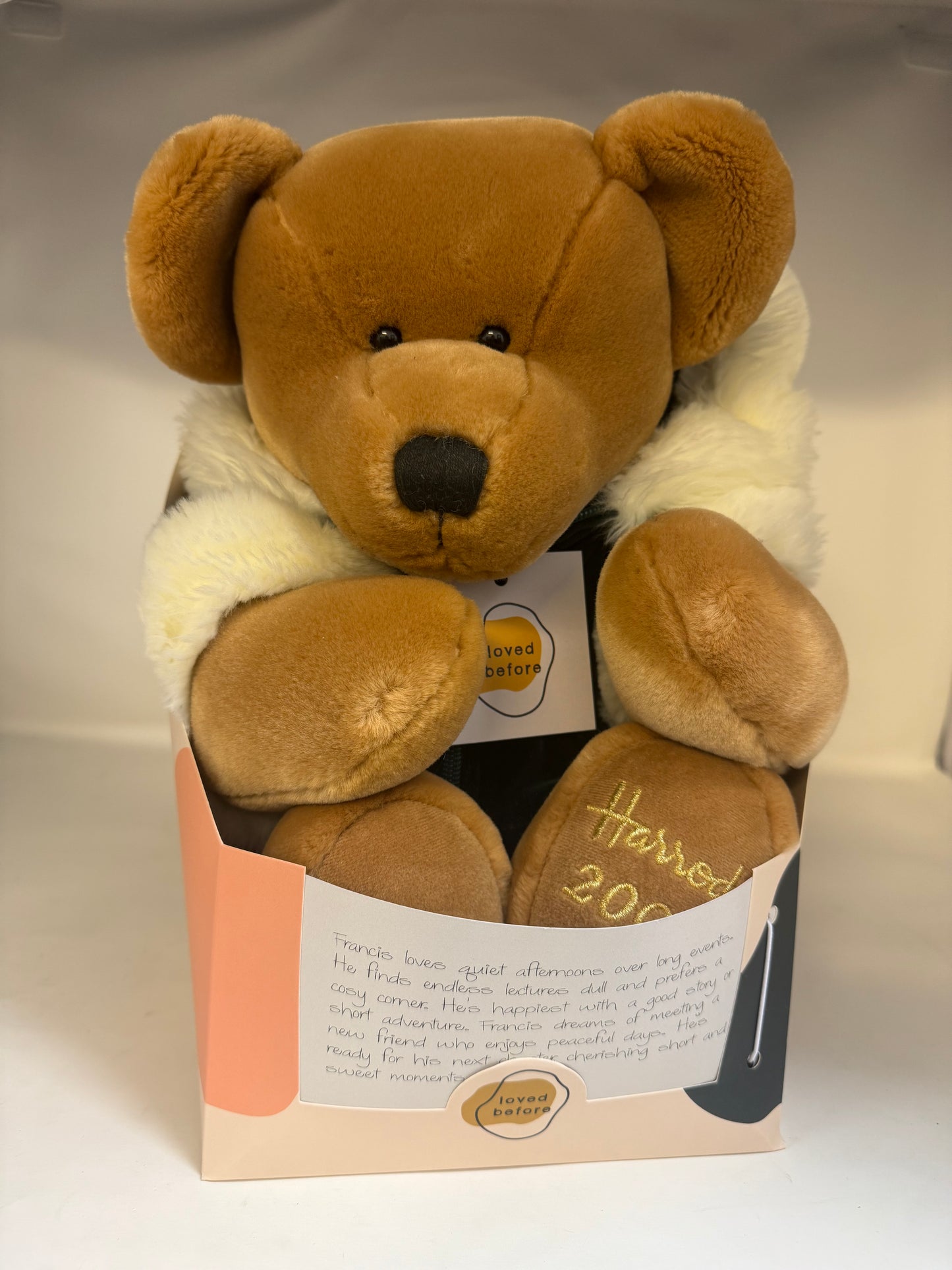 Loved Before Francis