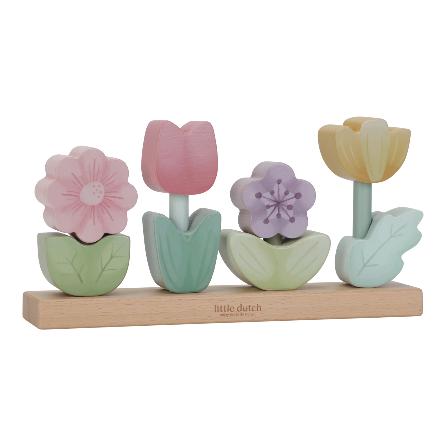 Little Dutch Stacking Puzzle- Flower