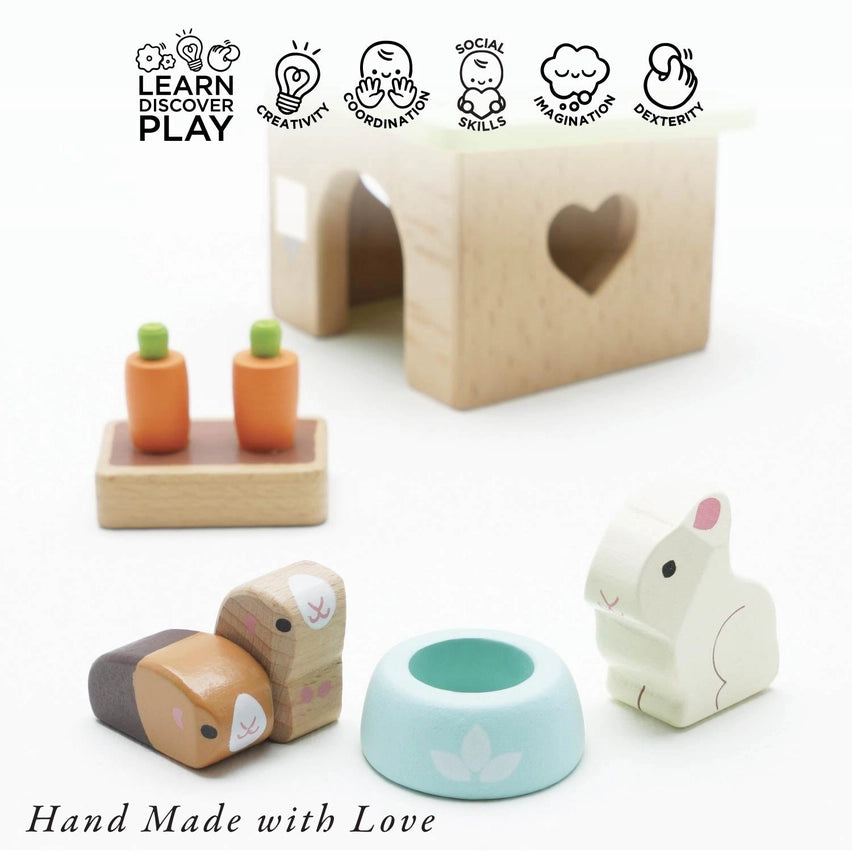 Le Toy Van Bunny & Guinea Pig Animal Set