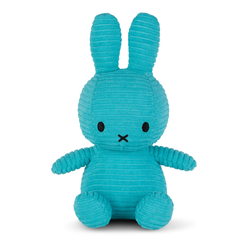Bon Ton Toys Miffy Corduroy Eco Teal 23cm- Limited Edition
