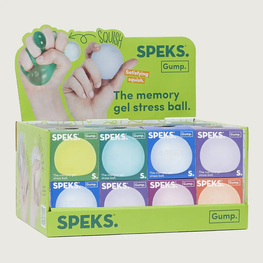 *Pre-order* Speks Original Gump- The Memory Gel Stress Ball