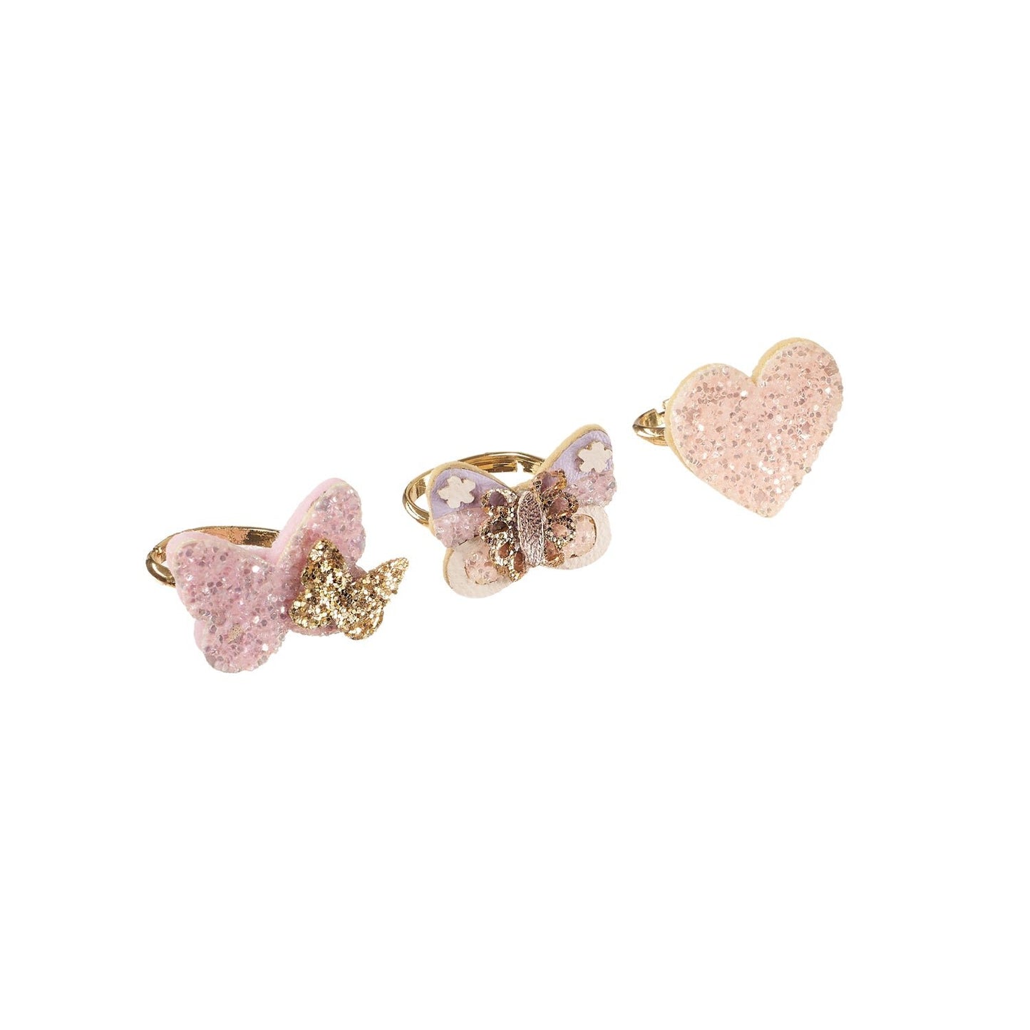 Rockahula Fairytale Butterfly Ring Set 3pc