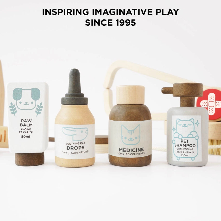 Le Toy Van Animal Vet Care Set