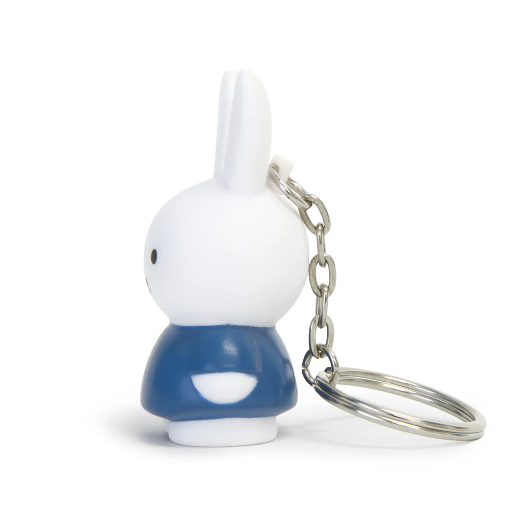Miffy Classic Keyring Blue- 6cm