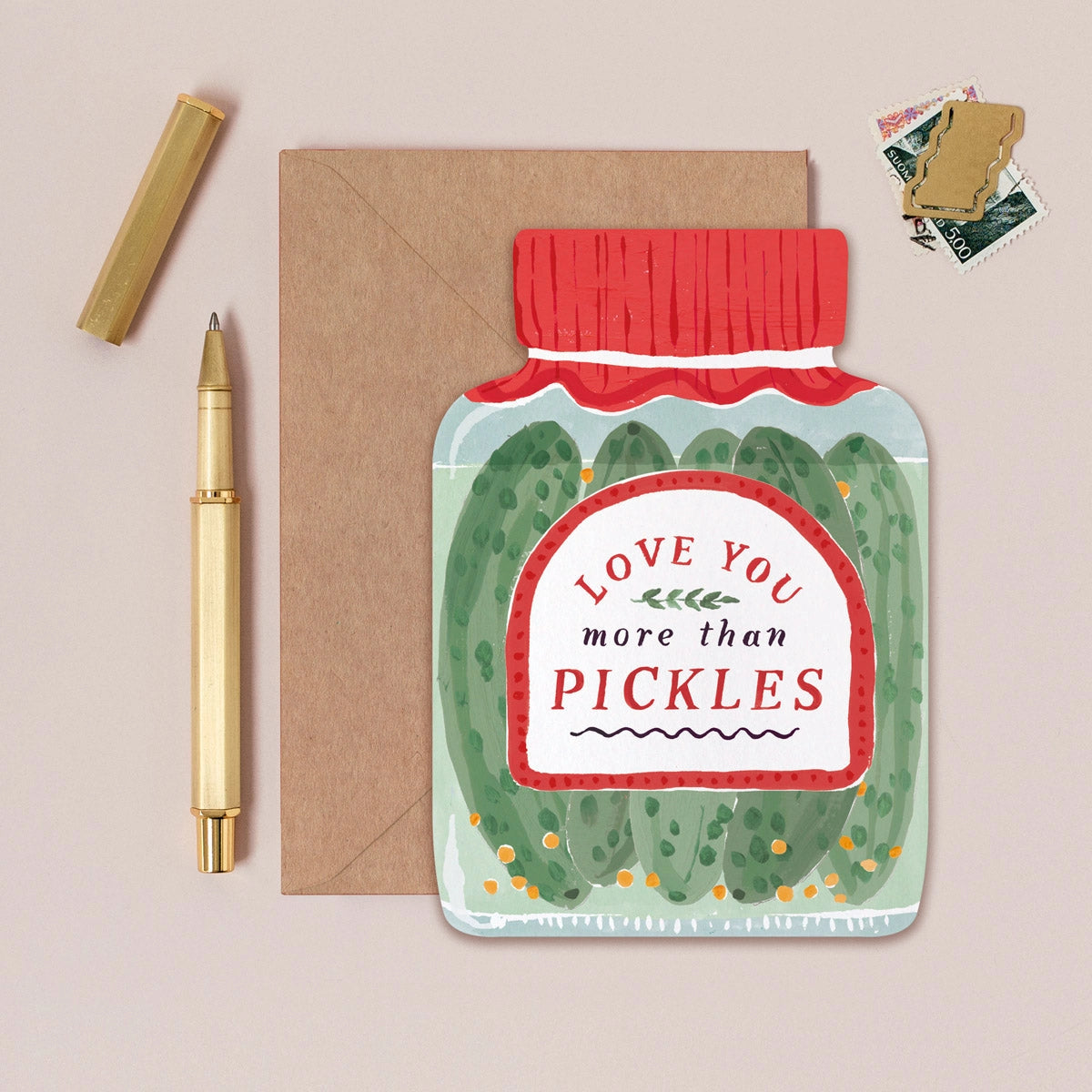 Sister Paper Co. Pickles Birthday Card