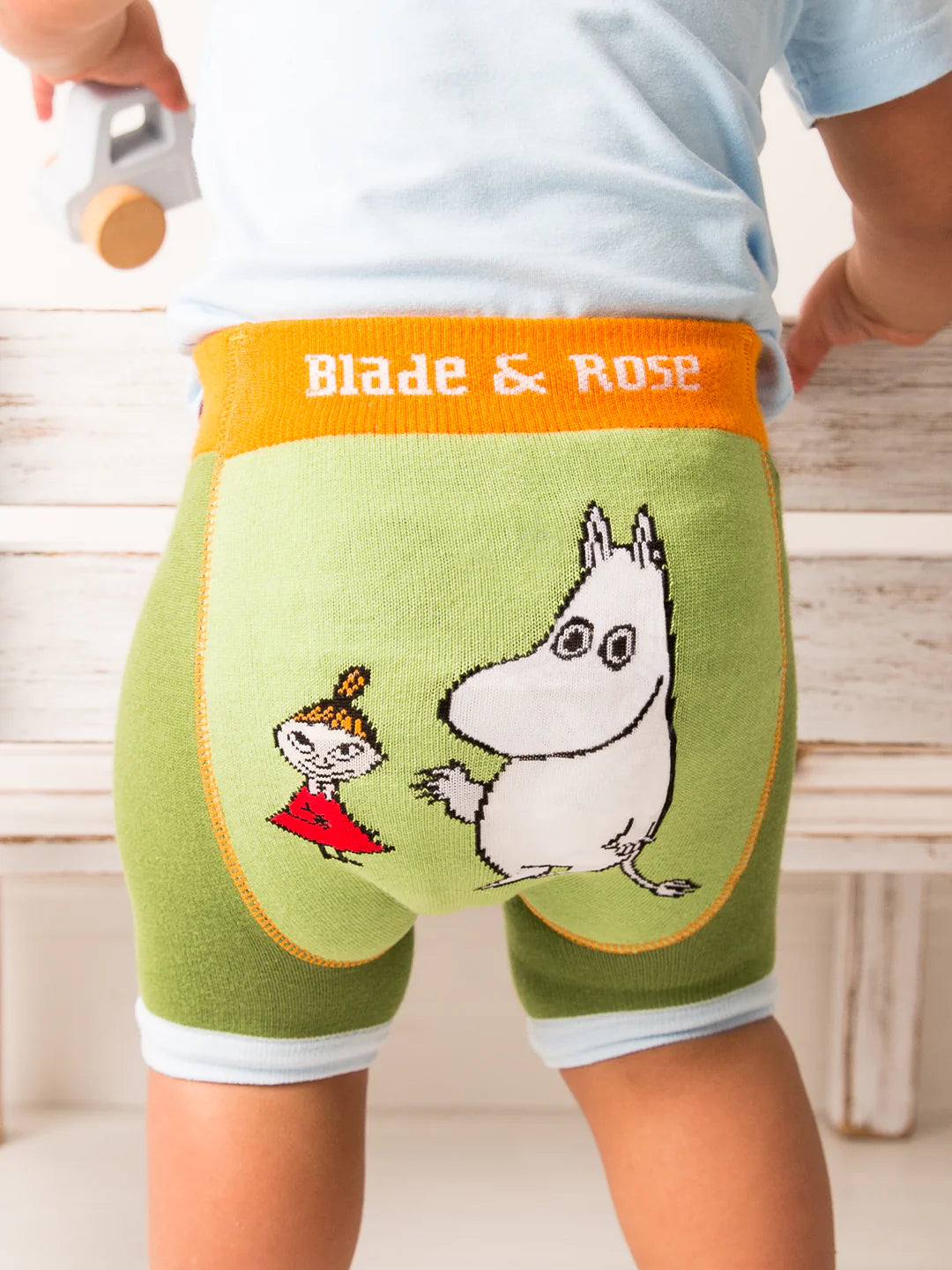 Blade & Rose Free To Explore Moomin Shorts