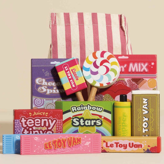 Le Toy Van Retro Sweets & Candy Roleplay Set