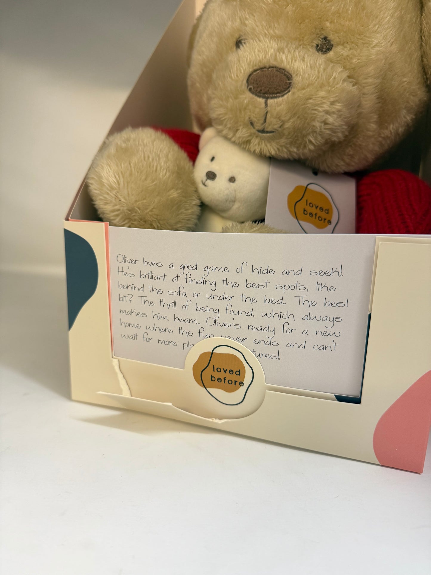 Loved Before Oliver & Sidekick