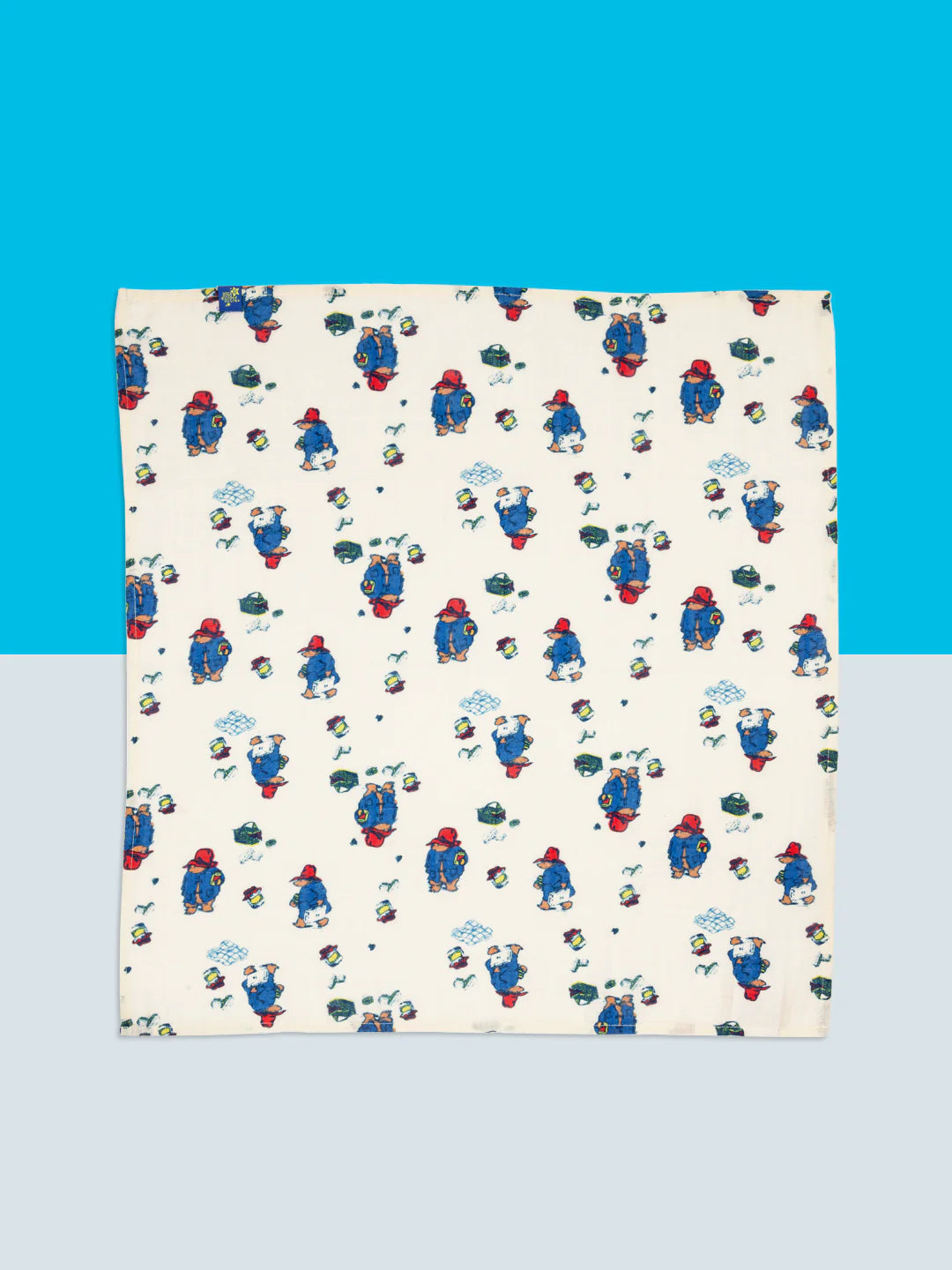 Blade & Rose Let’s Have A Picnic Paddington Muslin Squares 2pk