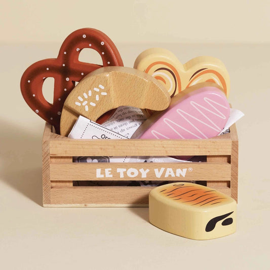 Le Toy Van Bakery & Patisserie Wooden Crate