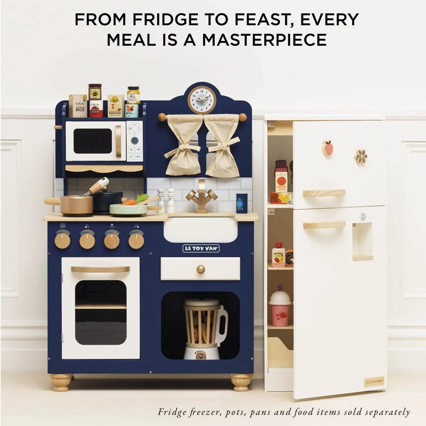 Le Toy Van Oxford Wooden Play Kitchen & Accessories
