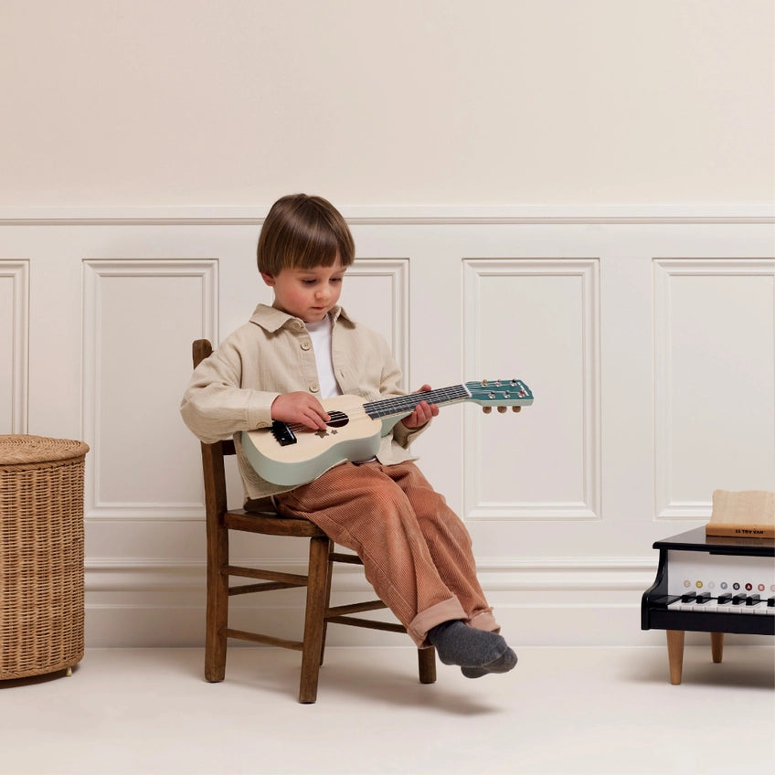 Le Toy Van Wooden Guitar Toy Instrument