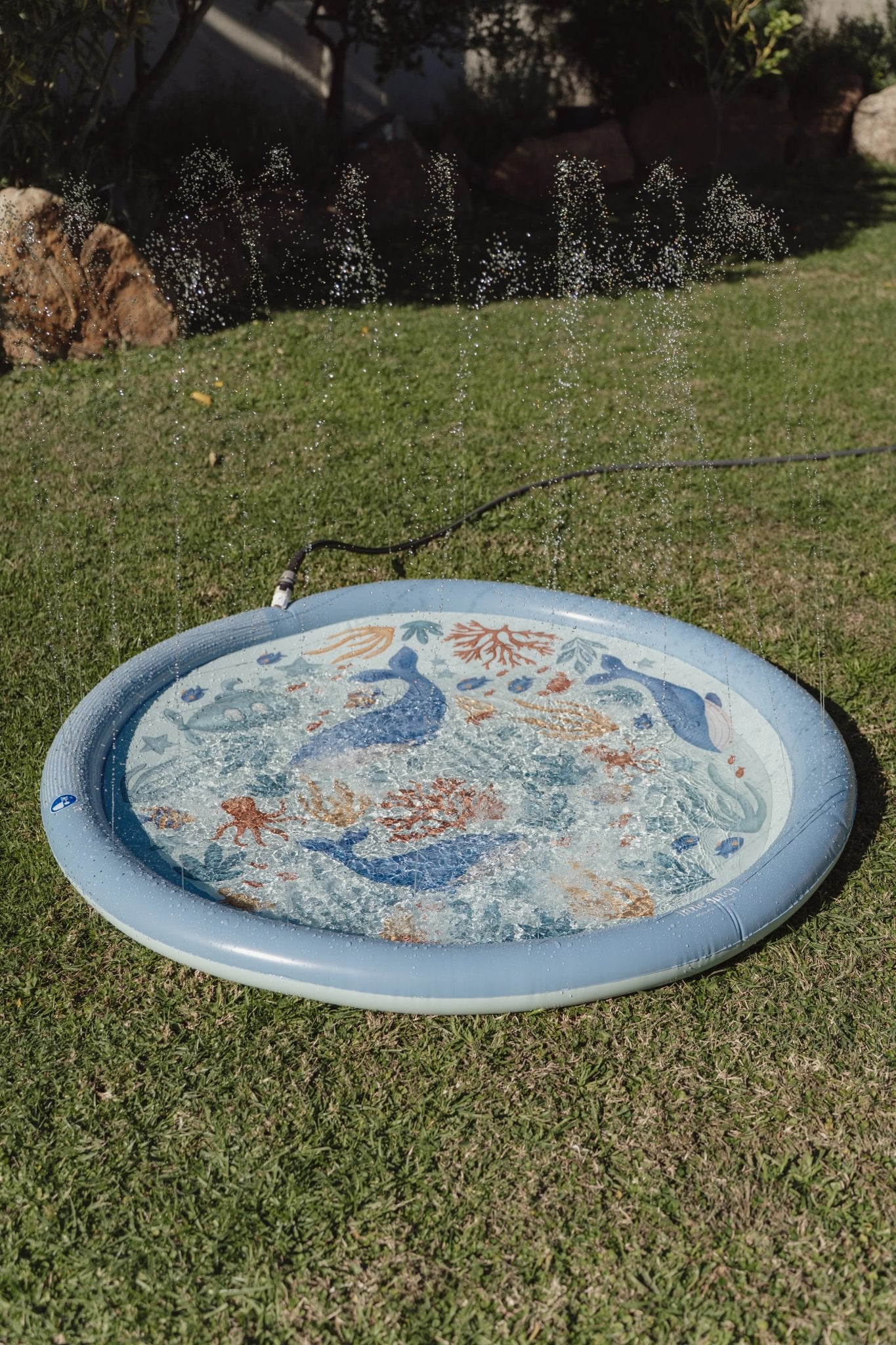 Little Dutch Ocean World Sprinkler Mat 150cm