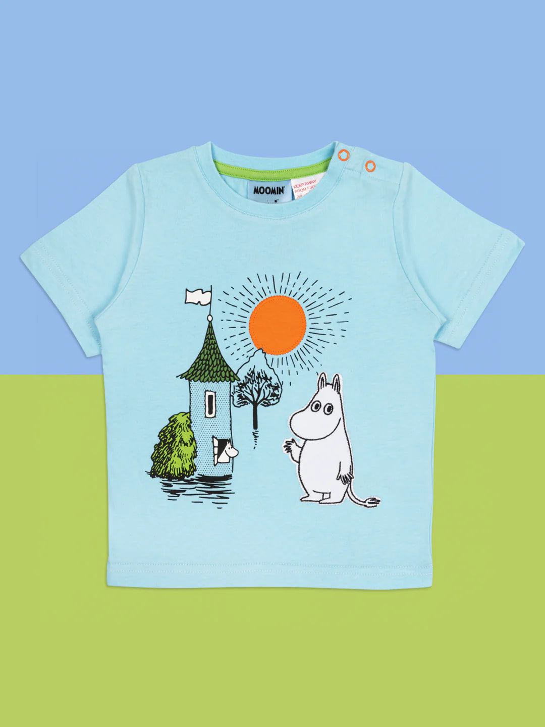Blade & Rose Free To Explore Moomin Tee