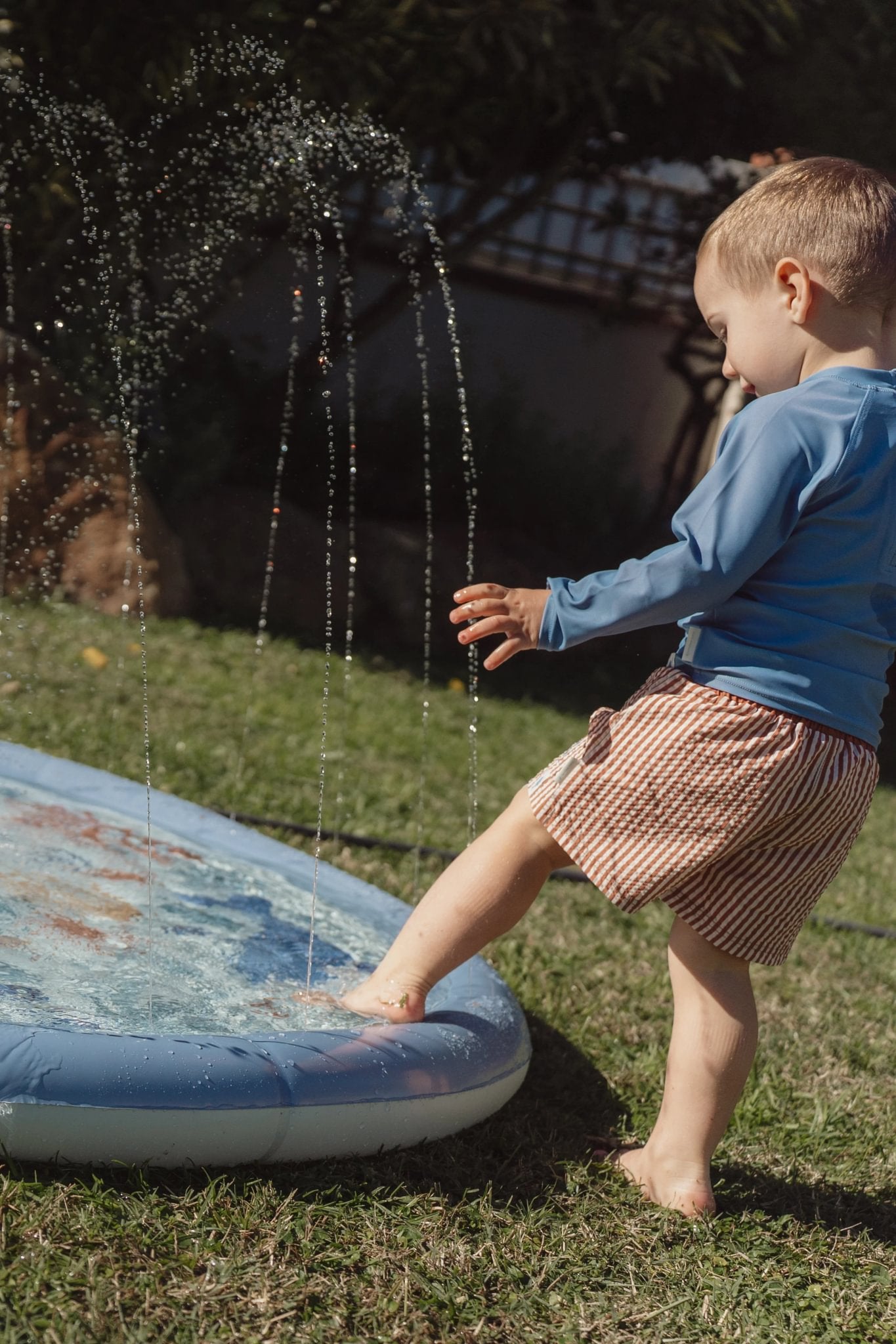 Little Dutch Ocean World Sprinkler Mat 150cm