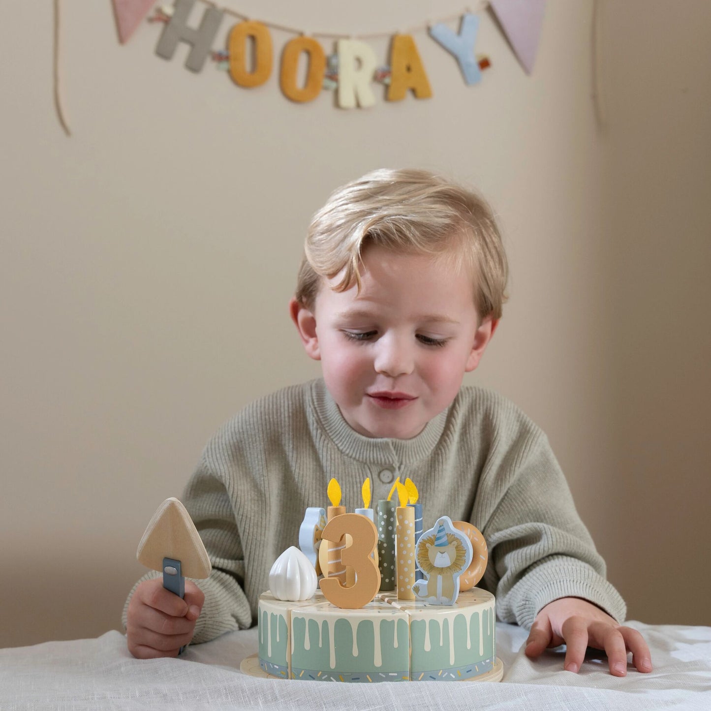 Little Dutch Blue Birthday Bundle