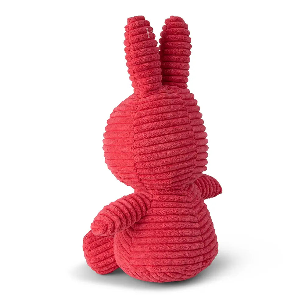 Miffy Corduroy Eco Fuchsia 23cm