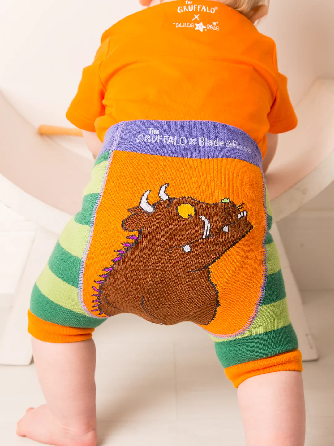Blade & Rose Ready To Play Gruffalo Knitted Shorts