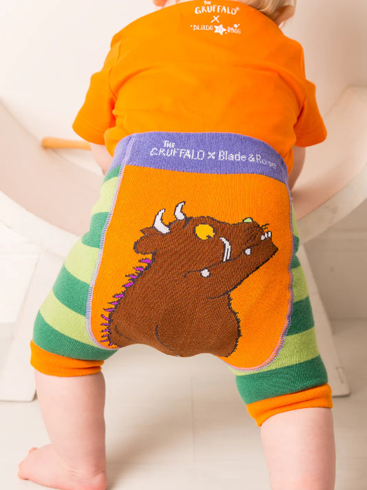 Blade & Rose Ready To Play Gruffalo Knitted Shorts