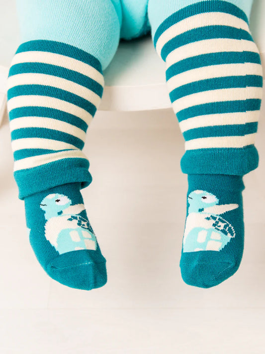 Blade & Rose WWF Organic Sea Turtle Socks