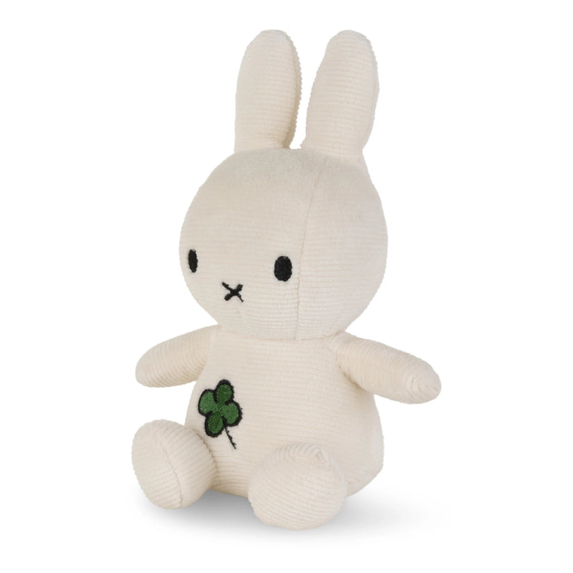 Bon Ton Toys Miffy Corduroy Four Leaf Clover White 18cm