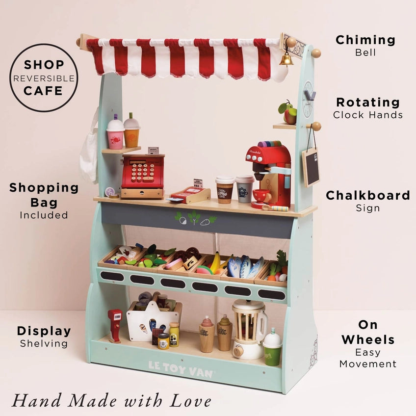 Le Toy Van Shop & Cafe Large Market Stand