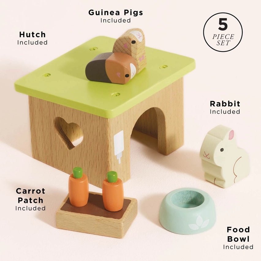 Le Toy Van Bunny & Guinea Pig Animal Set