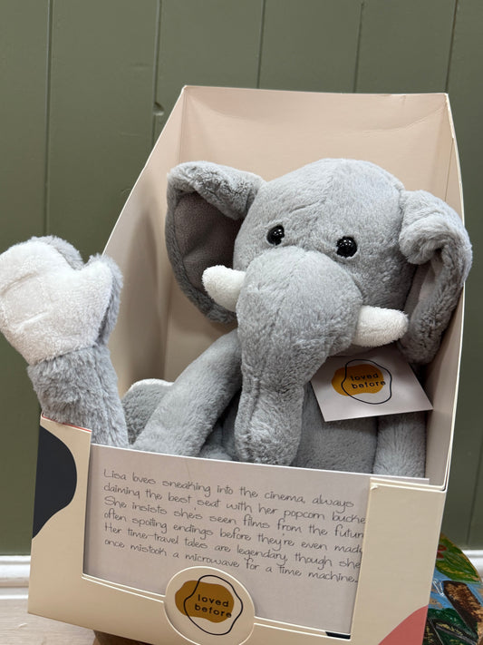 Loved before Lisa Elephant