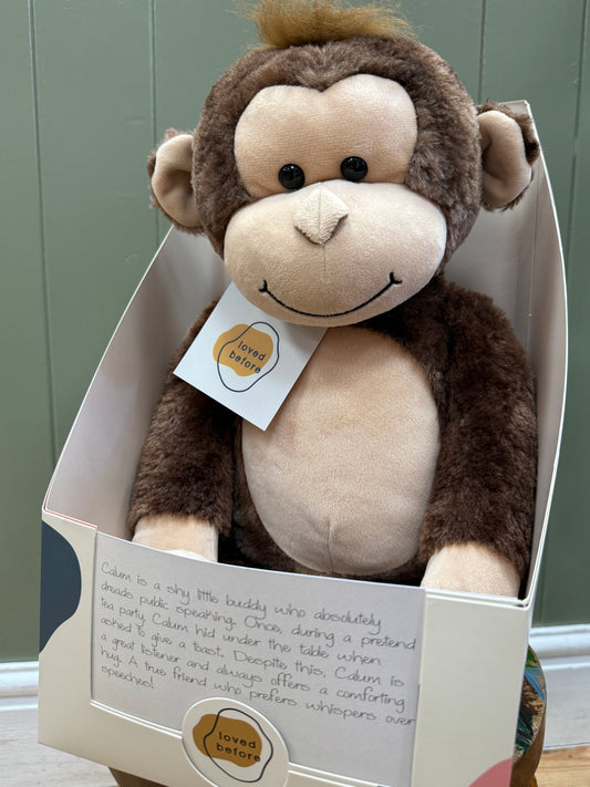 Loved before Calum Monkey