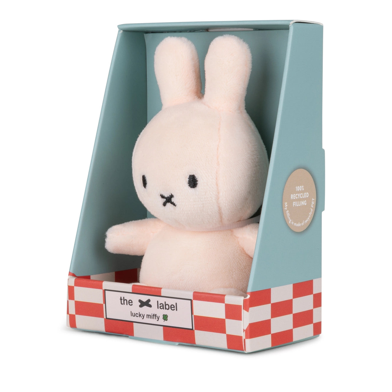 Miffy Lucky Charm In Giftbox- Pink
