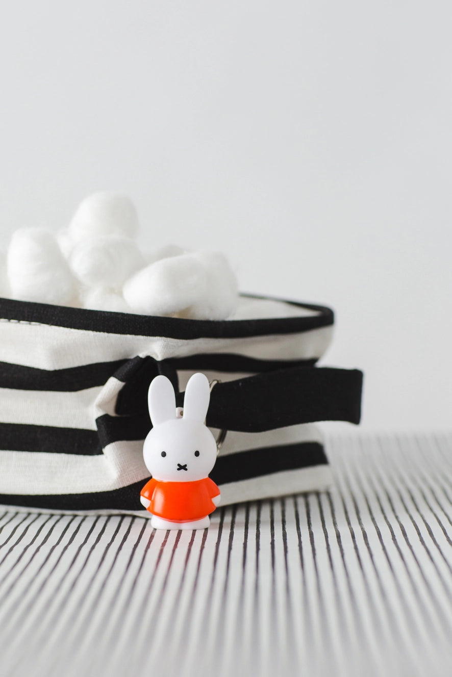 Miffy Classic Keyring Red- 6cm