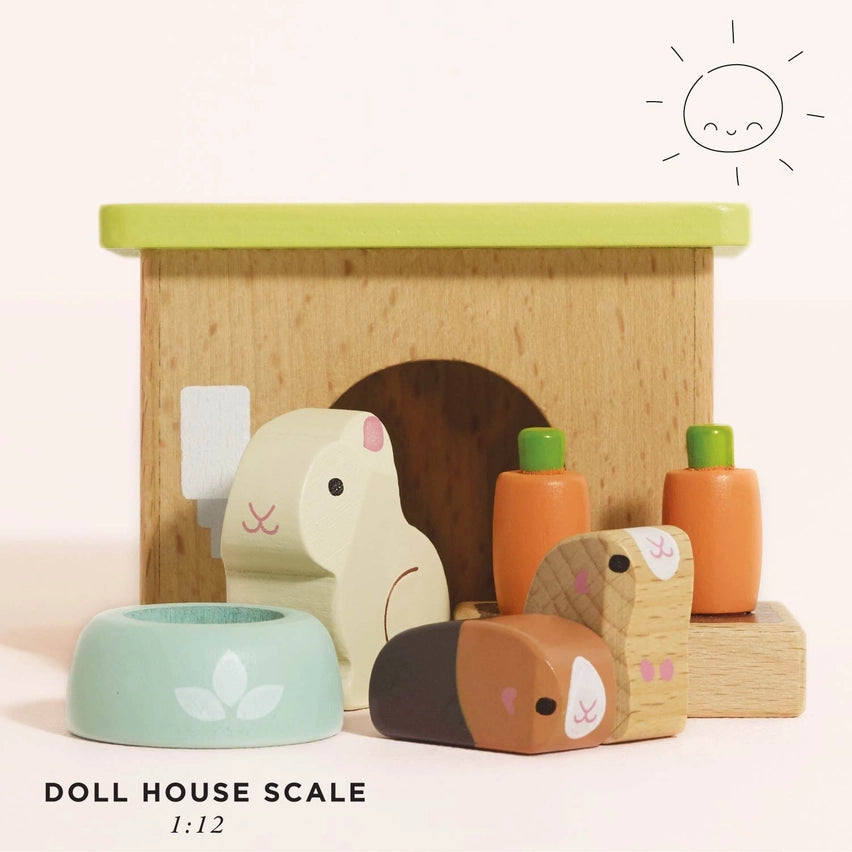 Le Toy Van Bunny & Guinea Pig Animal Set