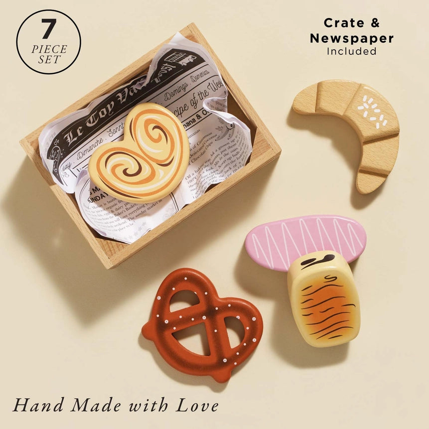 Le Toy Van Bakery & Patisserie Wooden Crate