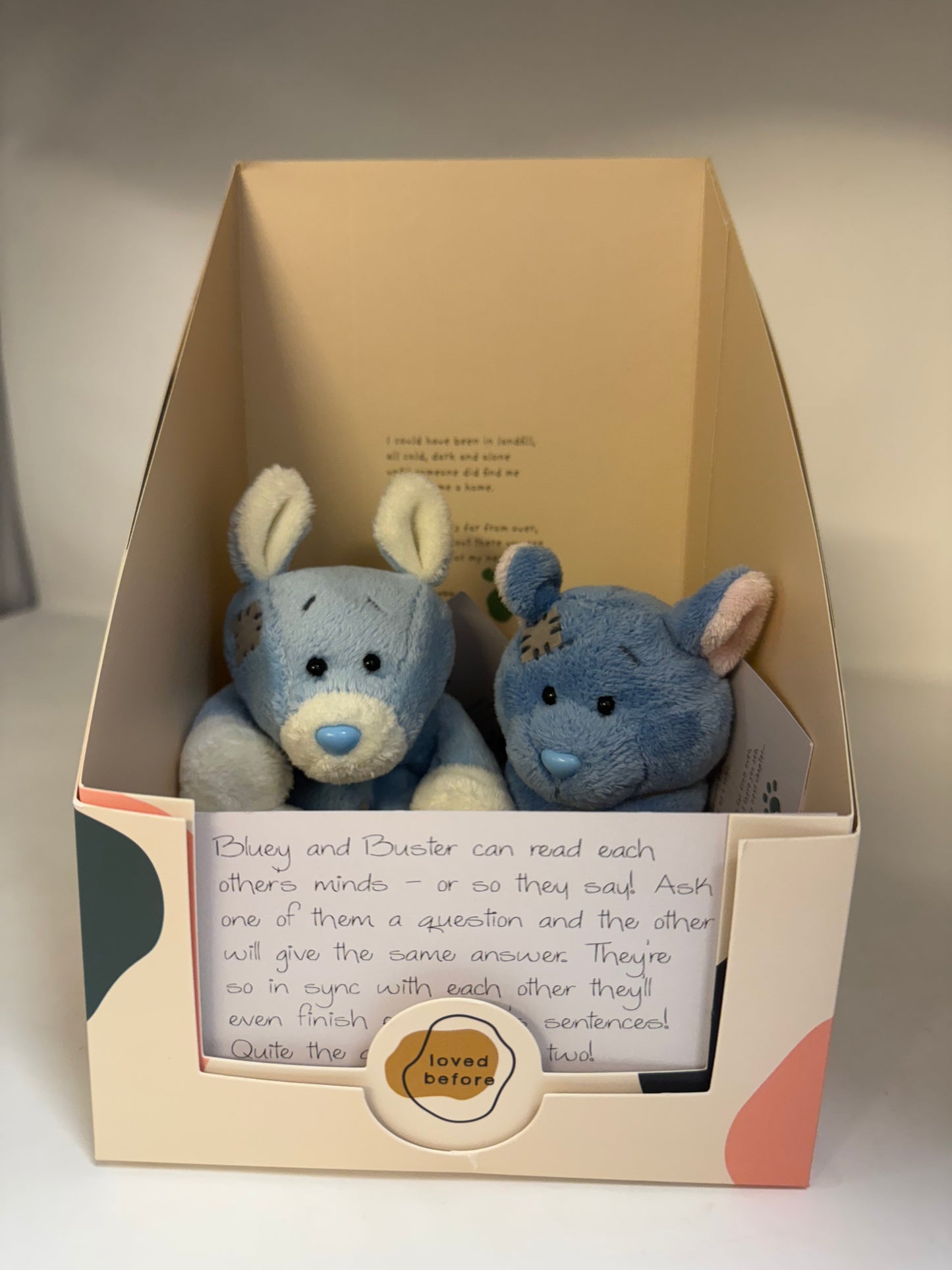 Loved Before Bluey & Buster