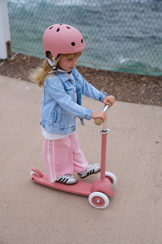 Banwood Eco Scooter- Raspberry