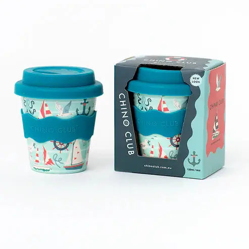 Chino Cup Nautical Babychino Cup 4oz