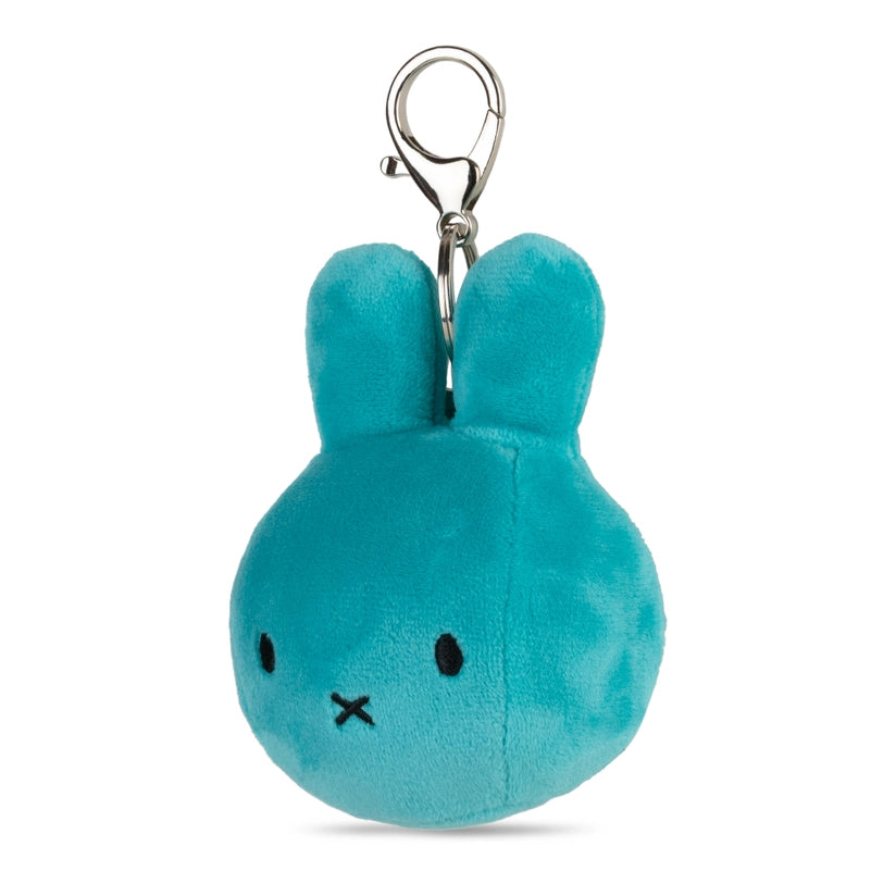 Bon Ton Toys Miffy Squishie Stress Ball Keychain Teal 9cm