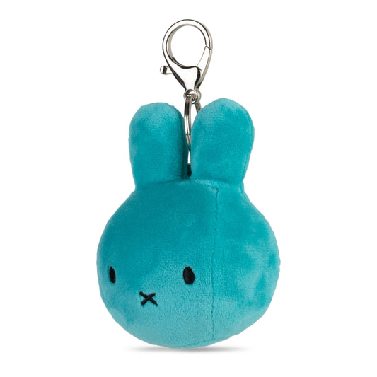 Bon Ton Toys Miffy Squishie Stress Ball Keychain Teal 9cm
