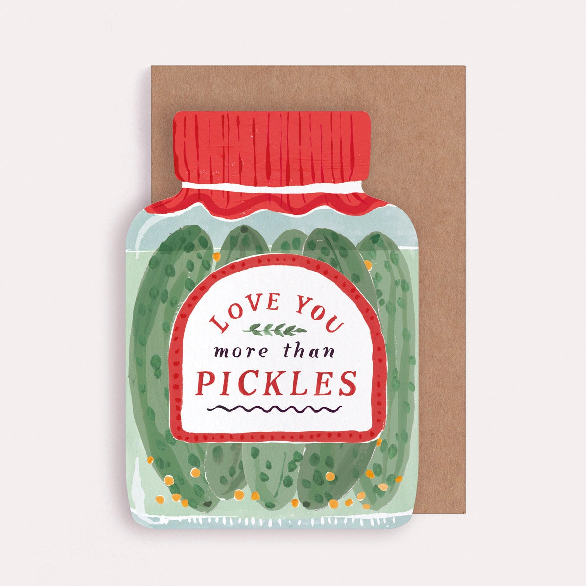 Sister Paper Co. Pickles Birthday Card