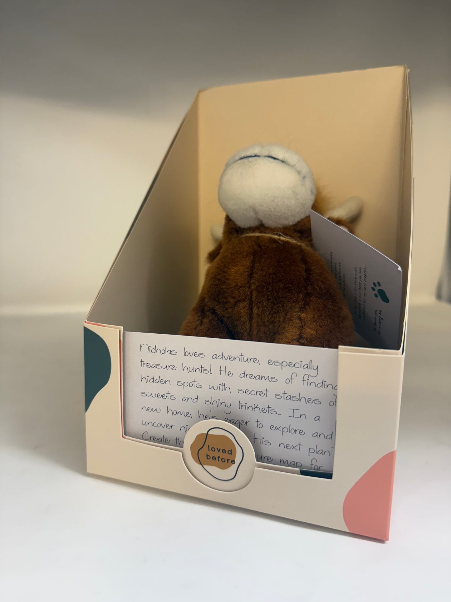 Loved Before Nicholas