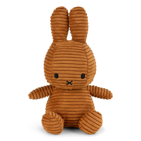 Miffy Corduroy Eco Cinnamon 23cm
