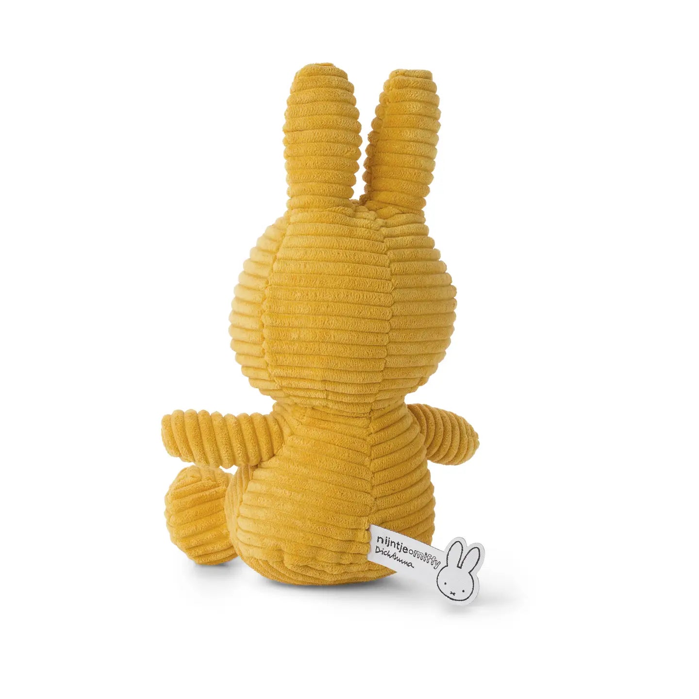 Miffy Corduroy Eco Yellow 23cm- 33cm