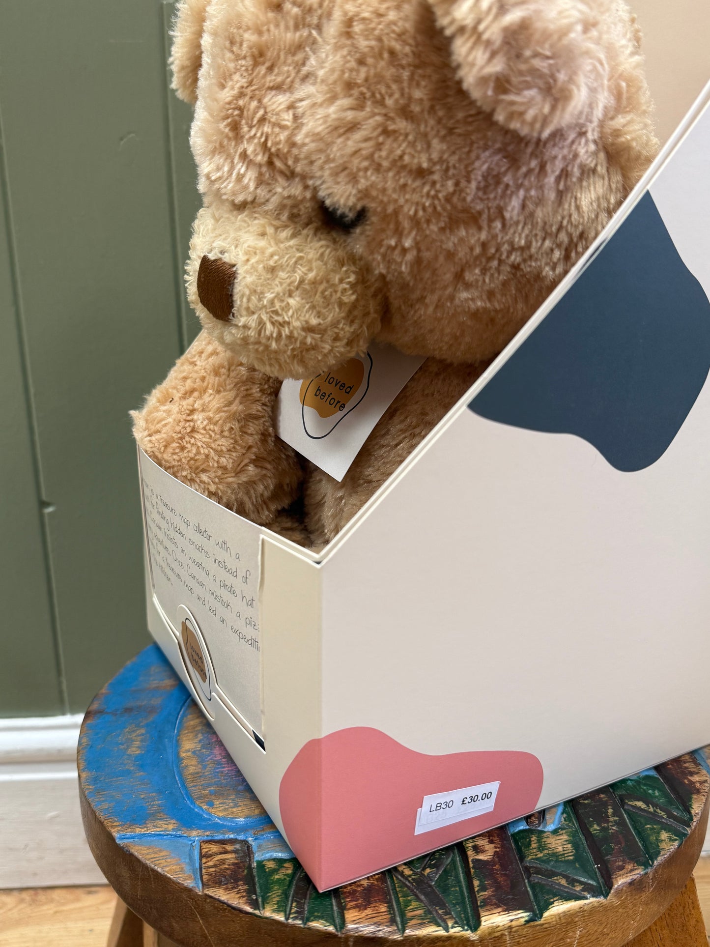 Loved before Canaan Bear