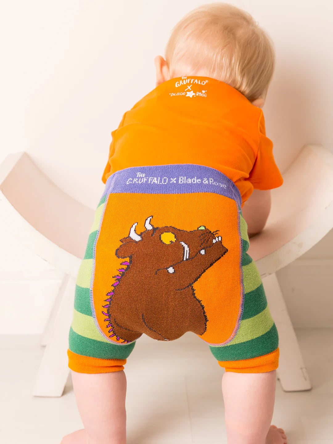 Blade & Rose Ready To Play Gruffalo Knitted Shorts