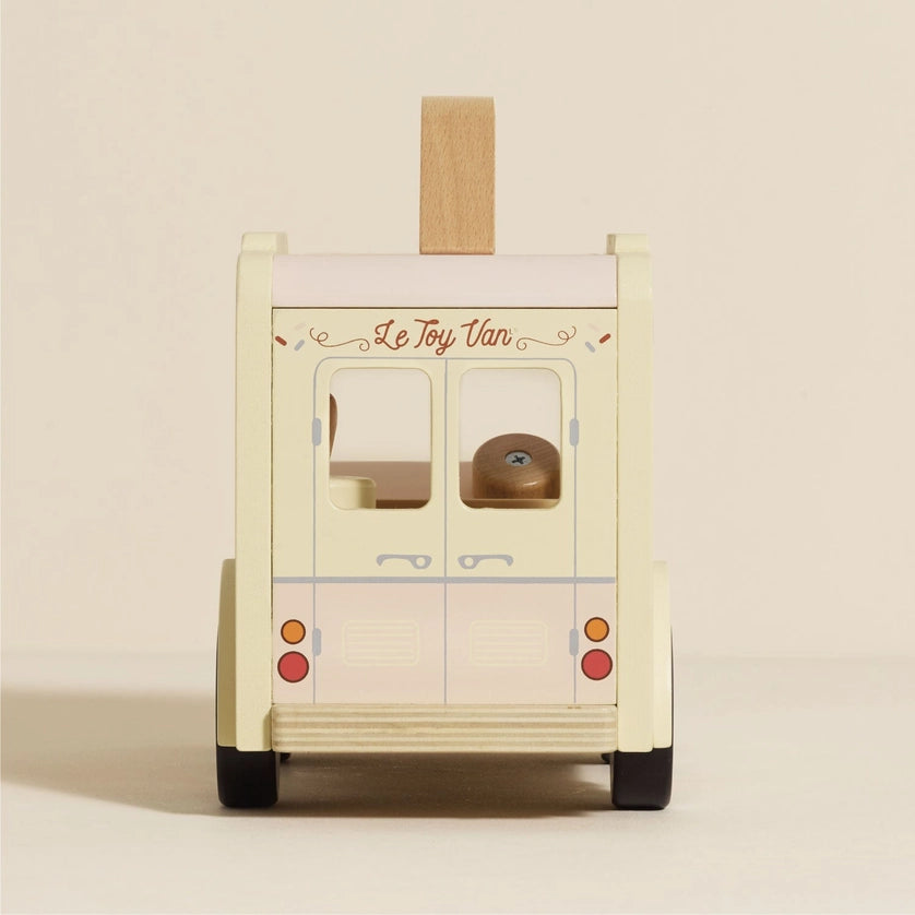 Le Toy Van Wooden Ice Cream Van & Accessories