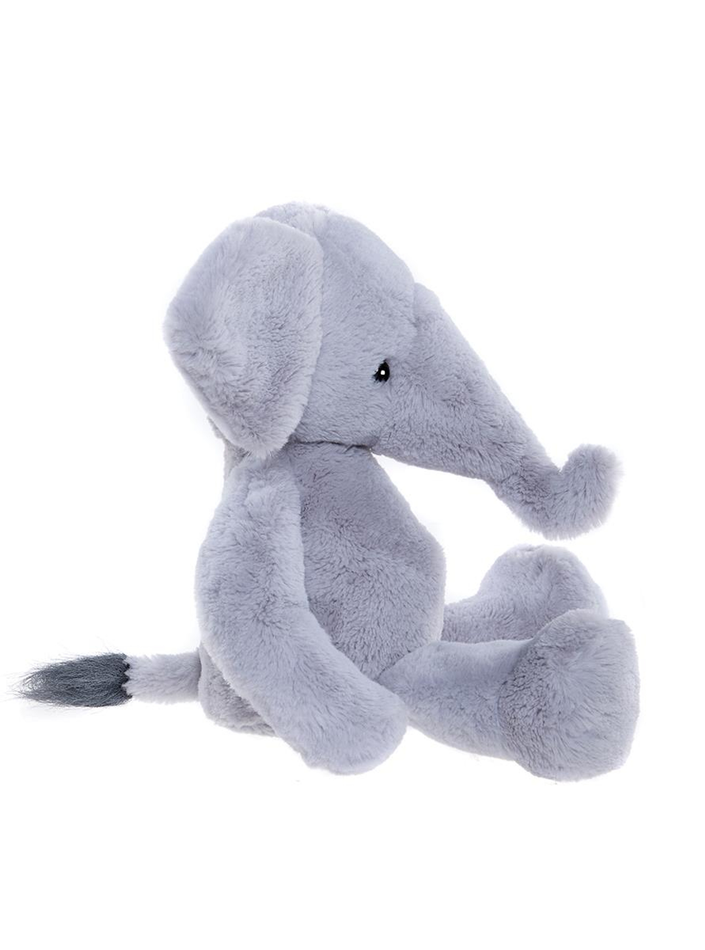 Charlie Bears Effie Elephant (Cloudy Grey)