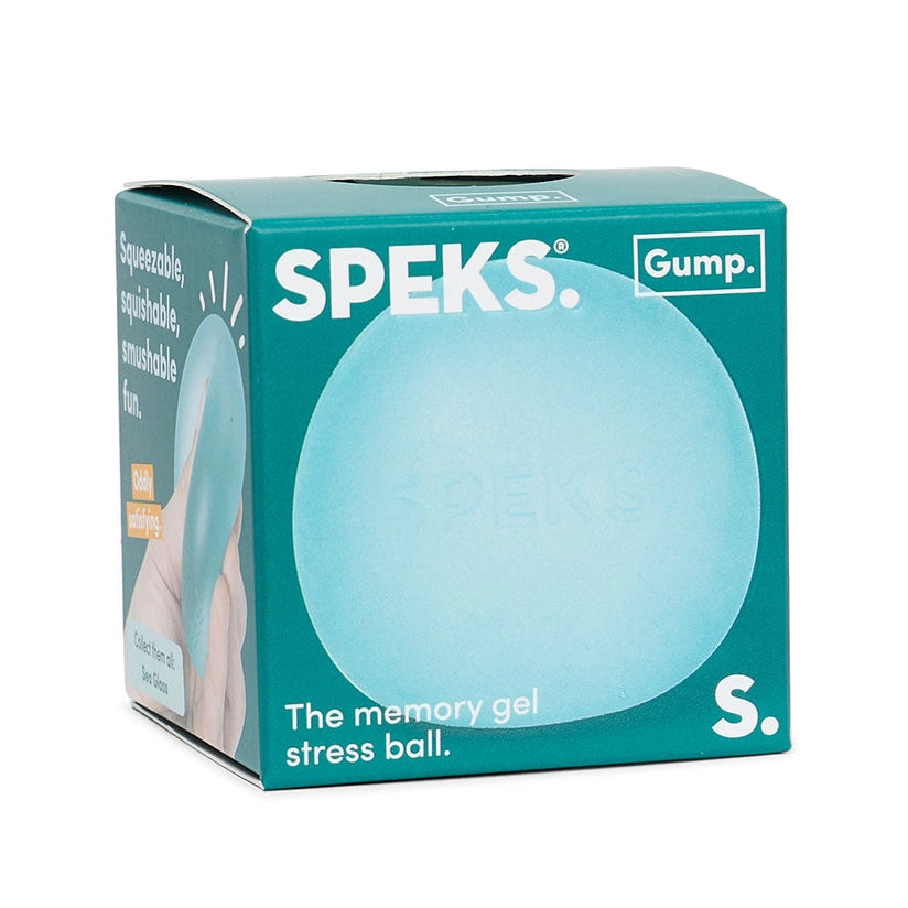 *Pre-order* Speks Original Gump- The Memory Gel Stress Ball