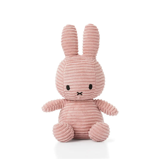 Miffy Corduroy Eco Pink 23cm-33cm
