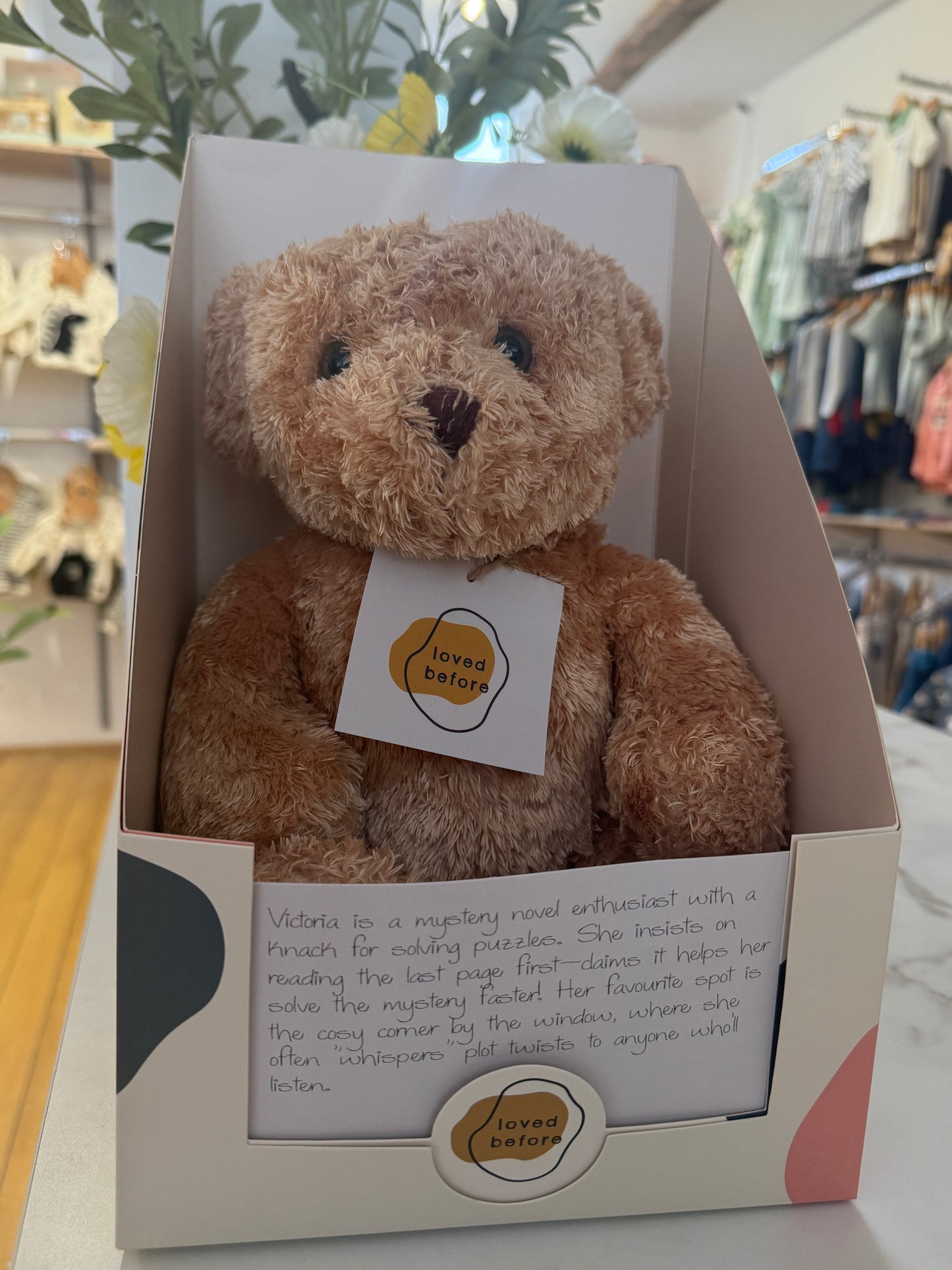 Loved Before Victoria Bear
