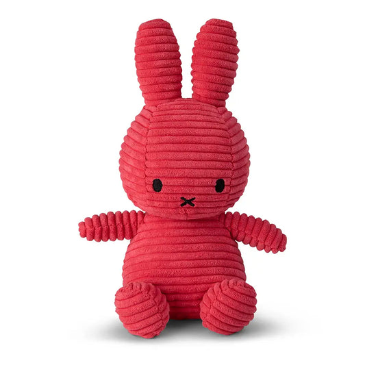 Miffy Corduroy Eco Fuchsia 23cm
